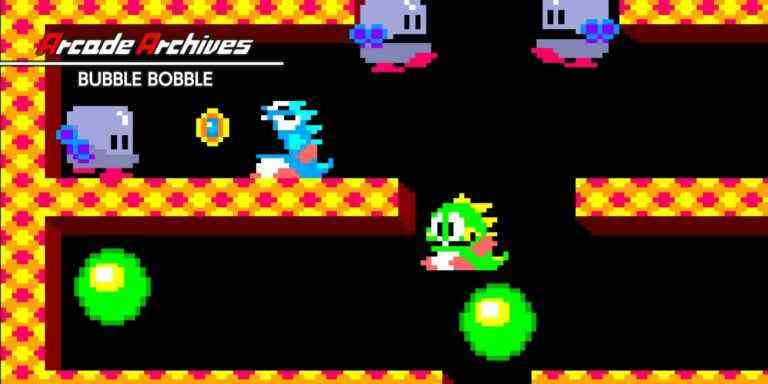 Arcade Archives Jeu Bubble Bobble
