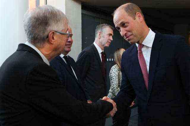 Visite royale au Senedd