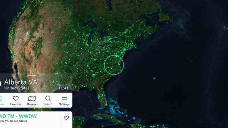 « Radio Garden » vous permet d’explorer les stations de radio du monde