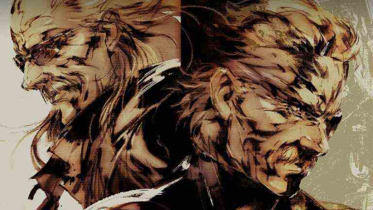 Metal Gear Solid 4 est une suite héritée de All but Ambition
