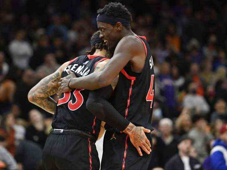 Choix et pronostics Suns vs Raptors: Siakam tente de maintenir Toronto à flot