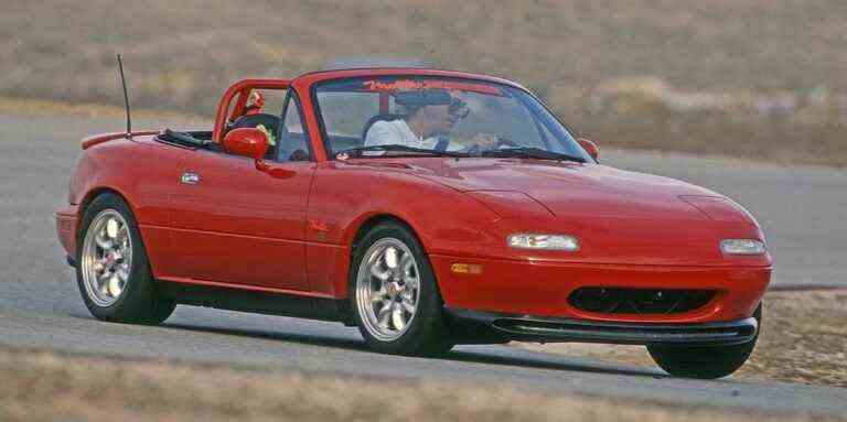 1993 Monster Motorsports Mazda Miata