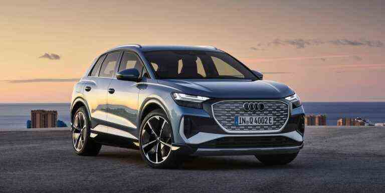 2022 Audi Q4 e-tron / Q4 e-tron Sportback examen, prix et spécifications