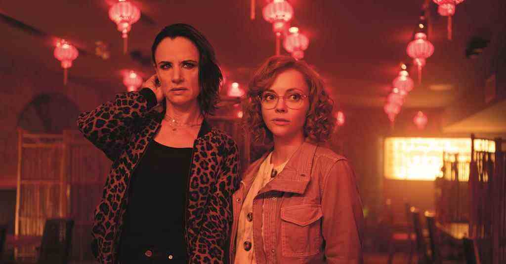 Juliette Lewis et Christina Ricci sur 