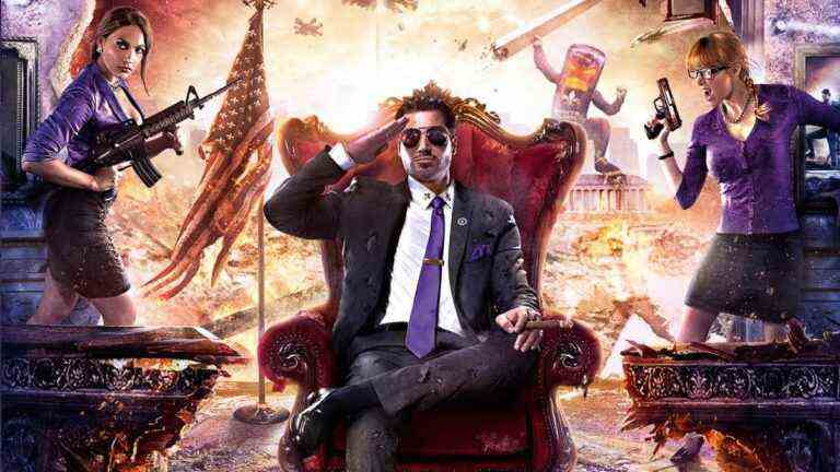 3 397 jours plus tard, Saints Row 4 obtient une grosse mise à jour gratuite sur PC