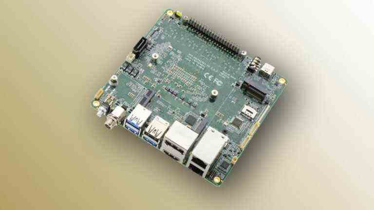 AAEON Xtreme i12 associe Intel Alder Lake et Raspberry Pi