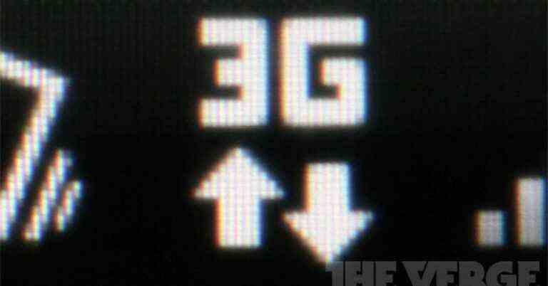 Adieu à la 3G – The Verge