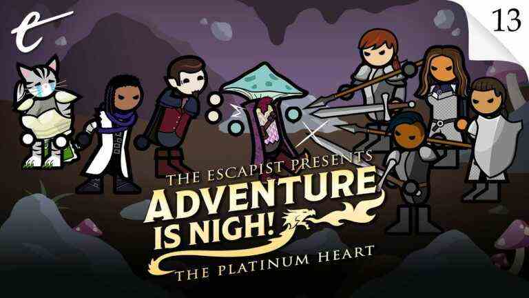 Adventure Is Nigh: The Platinum Heart 13: As the Cookie Crumbles
