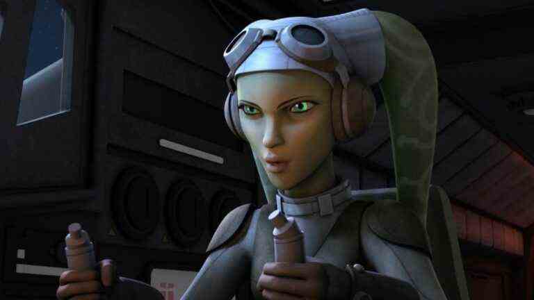 Hera Syndulla in Star Wars Rebels