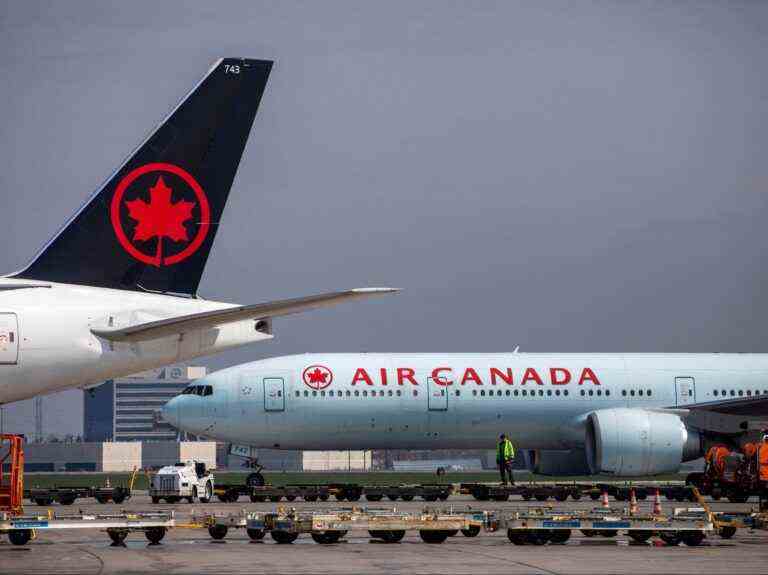 Air Canada est la plus susceptible de perdre vos bagages : recherche