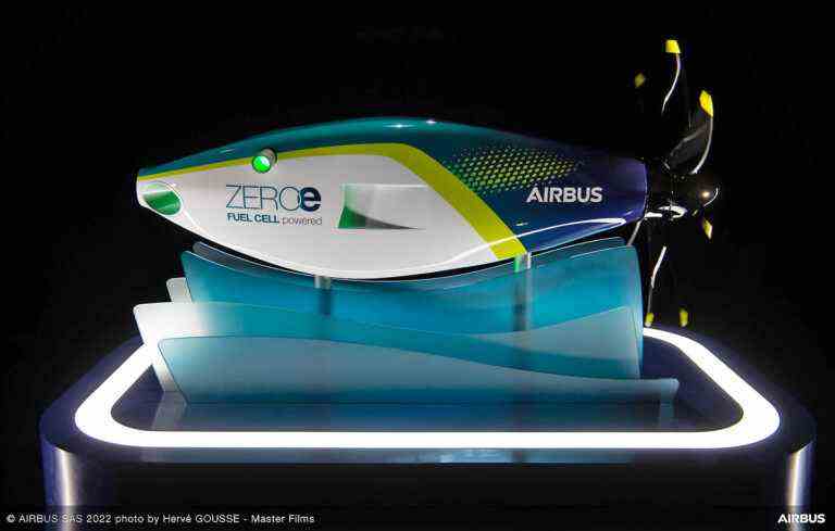 Airbus construit un moteur à pile à combustible à hydrogène pour les avions