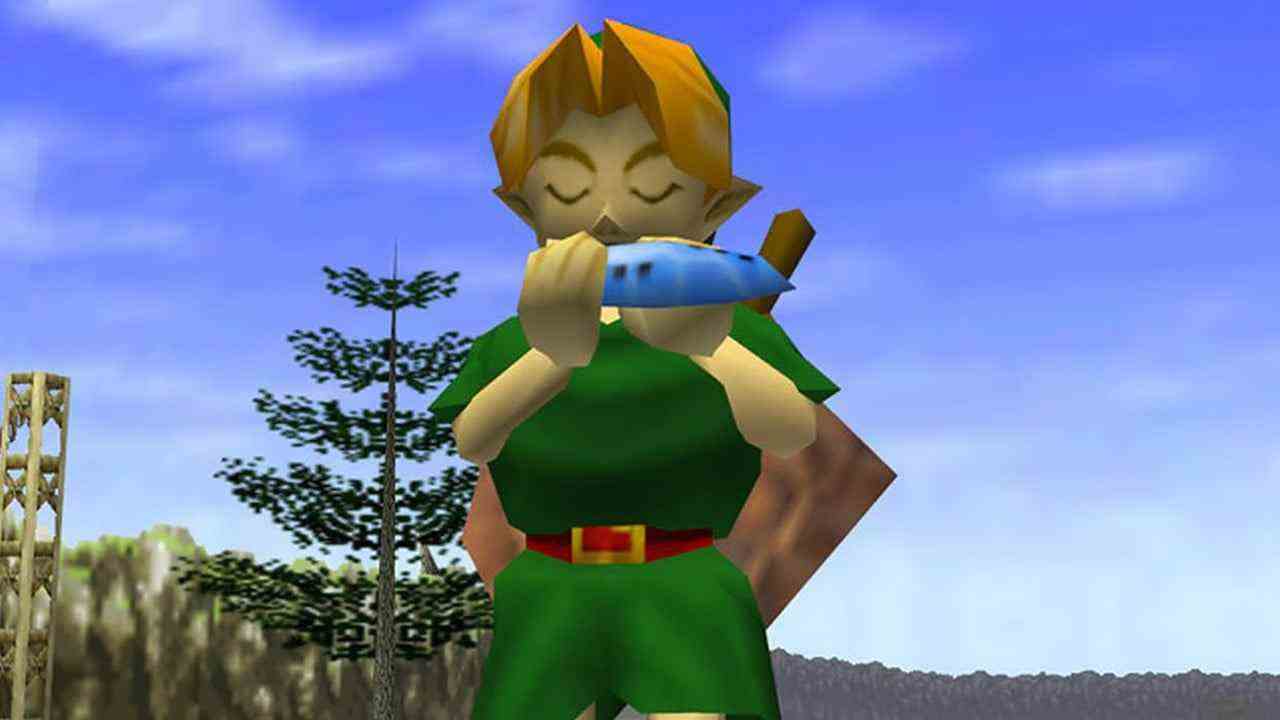 Aléatoire: Unseen Zelda: Ocarina Of Time Proto Footage trouvé sur une cassette VHS rare
