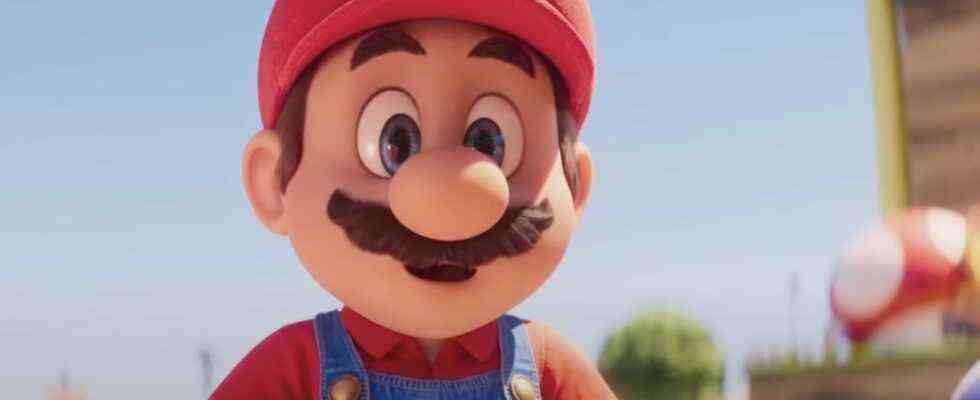 Aléatoire: voici chaque référence musicale de jeu dans le dernier clip de Super Mario Movie