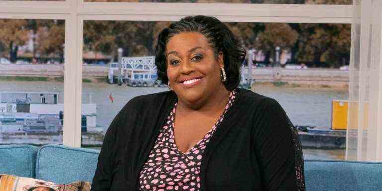 Alison Hammond de ce matin parle du remplacement de David Walliams sur Britain's Got Talent

