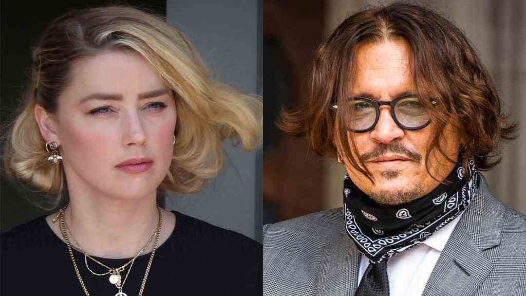 Amber Heard règle un combat en diffamation avec Johnny Depp
