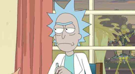 Rick Sanchez in Rick and Morty on Adult Swim