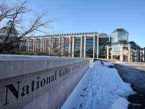 La Galerie nationale du Canada à Ottawa.