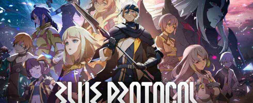 Anime MMORPG Blue Protocol sortira en 2023