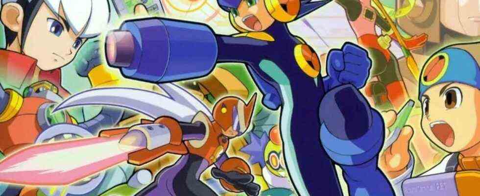 Annonce de la date de sortie de Mega Man Battle Network Legacy Collection