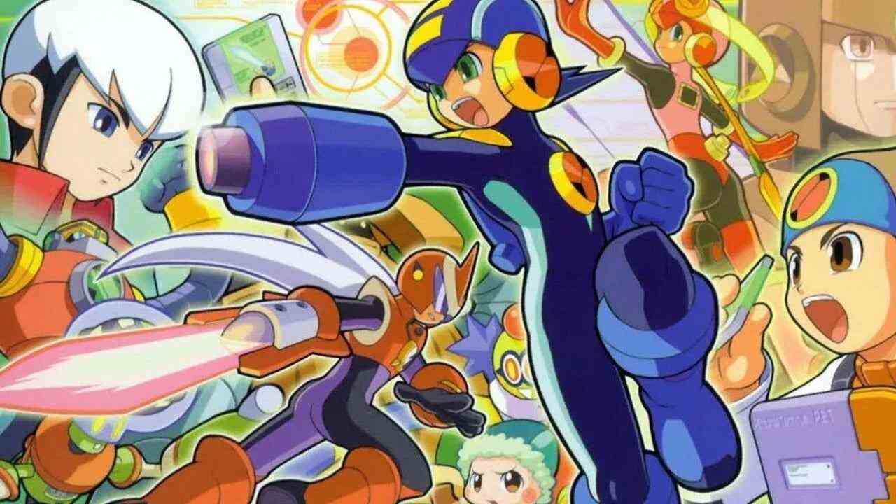 Annonce de la date de sortie de Mega Man Battle Network Legacy Collection
