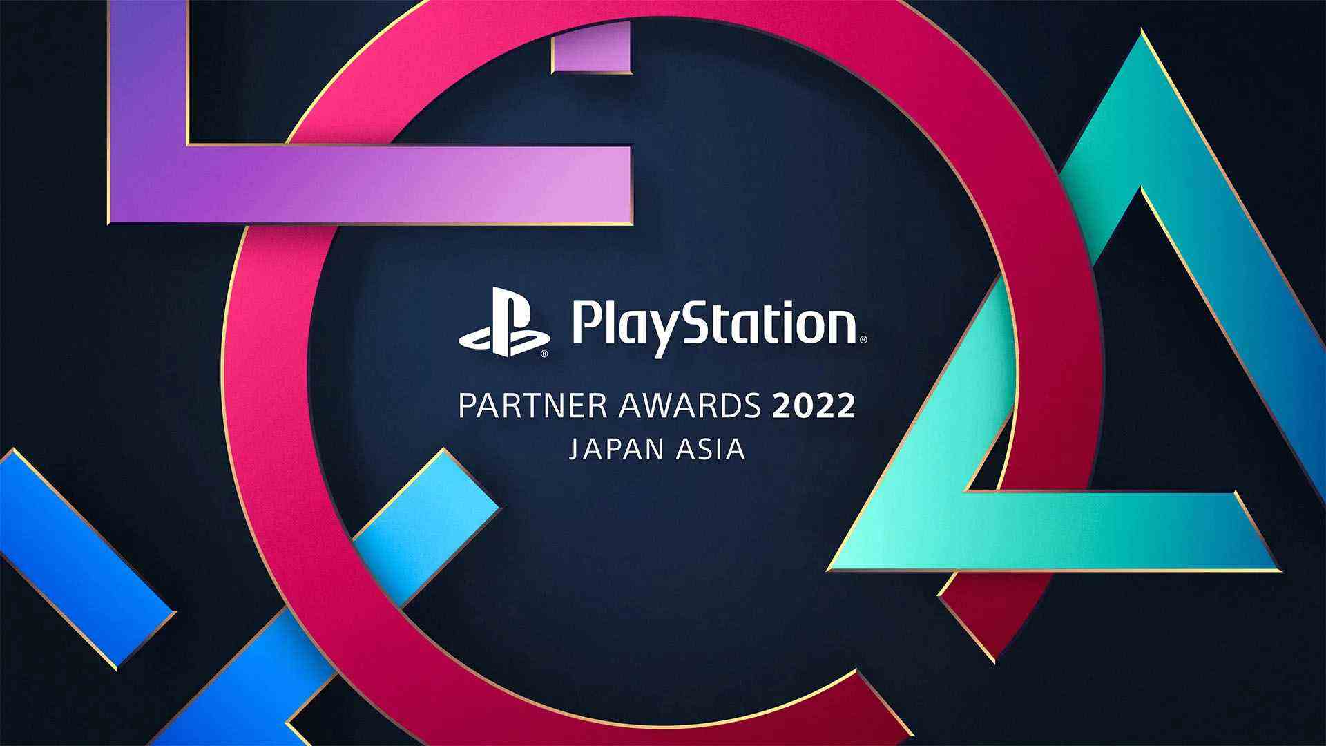 Annonce des gagnants des PlayStation Partner Awards 2022 Japon Asie    
