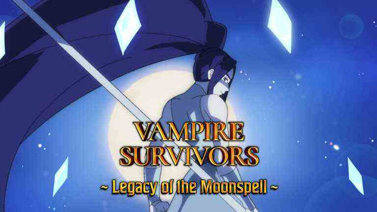 Annonce du DLC "Legacy of the Moonspell" de Vampire Survivors    
