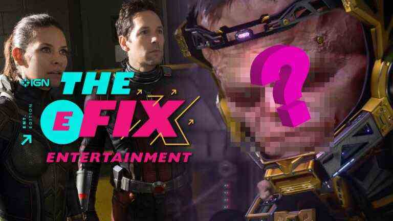 Ant-Man et la Guêpe : Quantumania : le design de MODOK dévoilé - IGN The Fix : Entertainment
