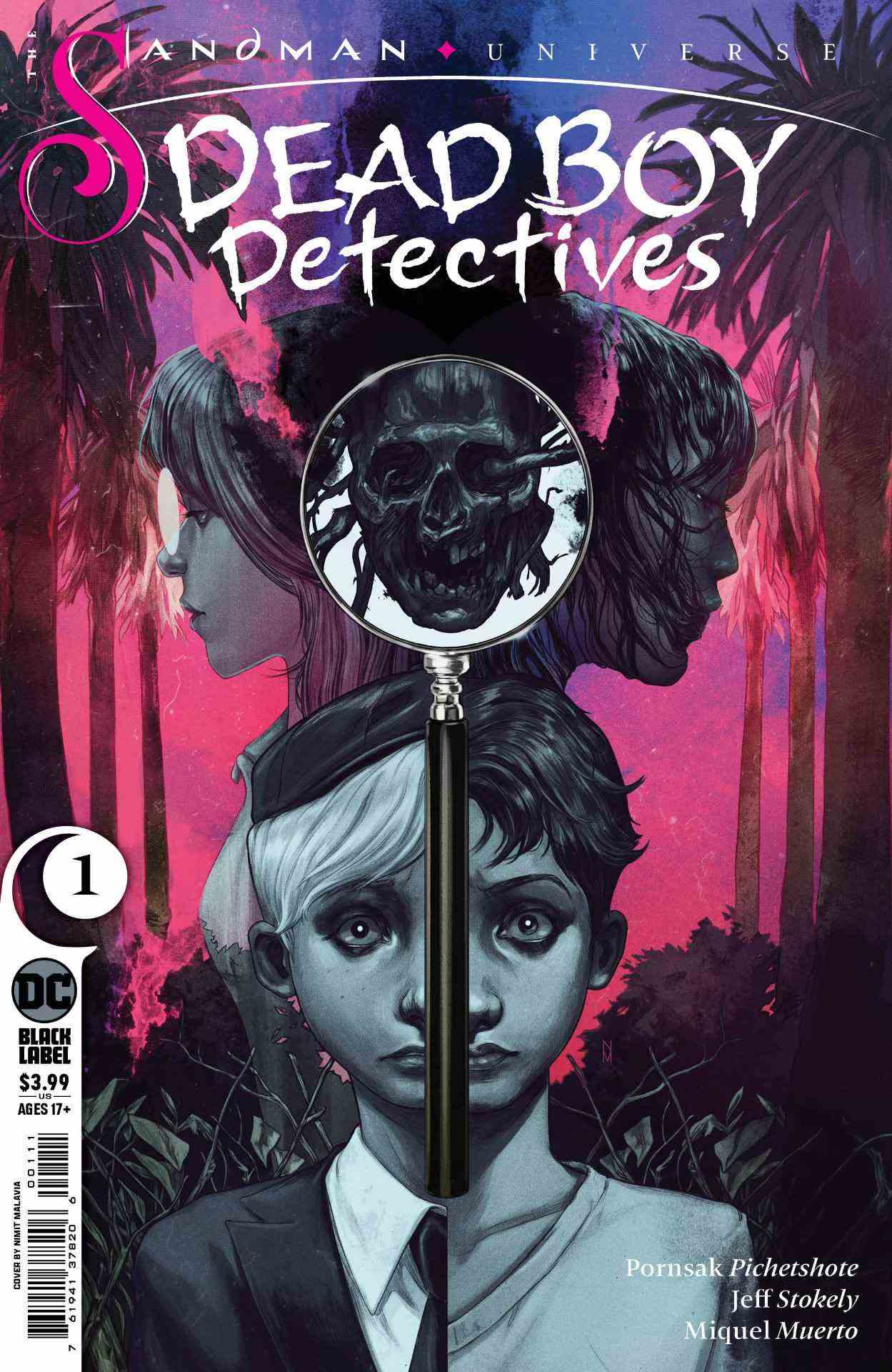 The Sandman Universe: Dead Boy DThe Sandman Universe: Dead Boy Detectives #1 Coveretectives #1