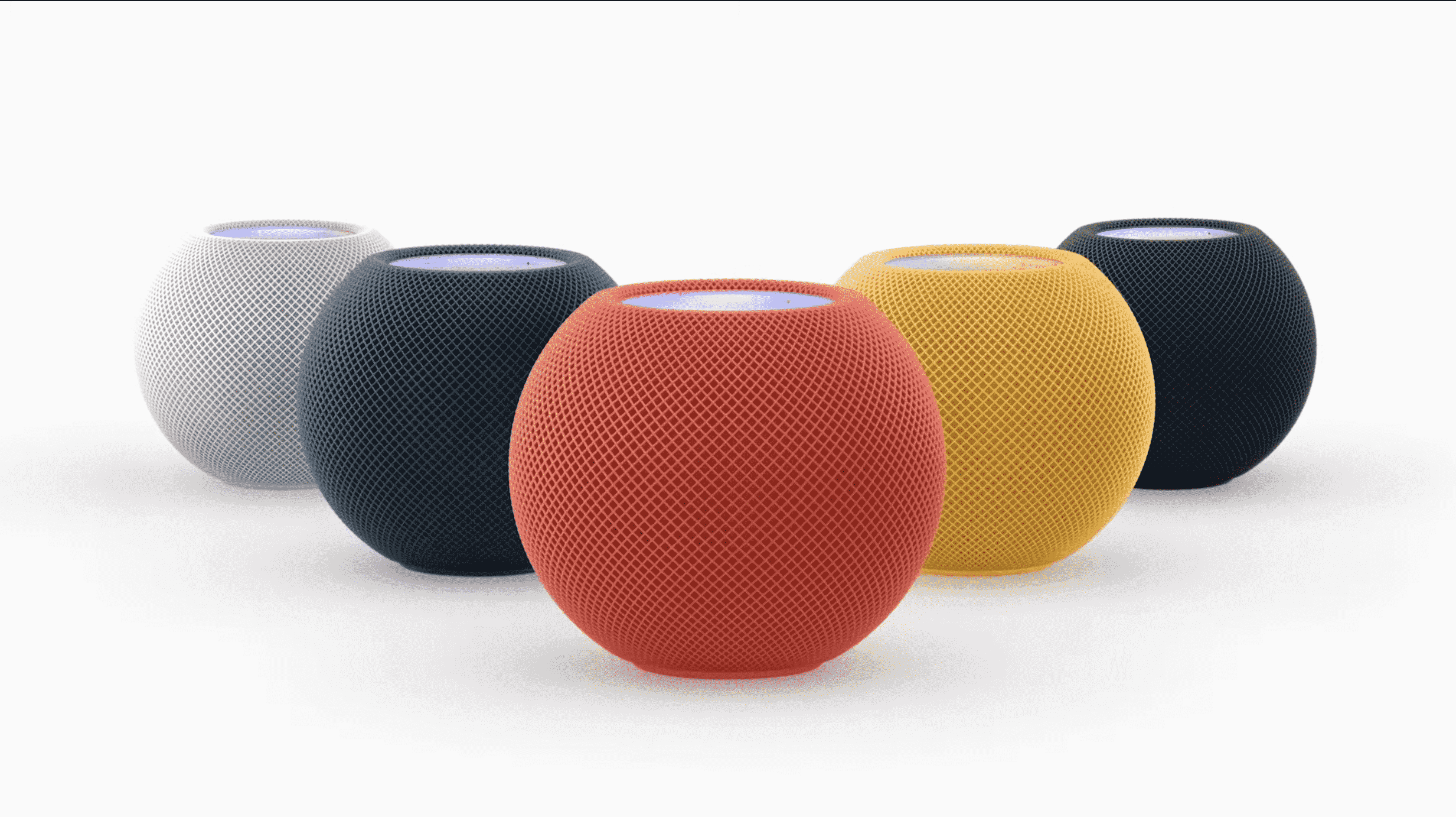 HomePod mini à l'événement Apple