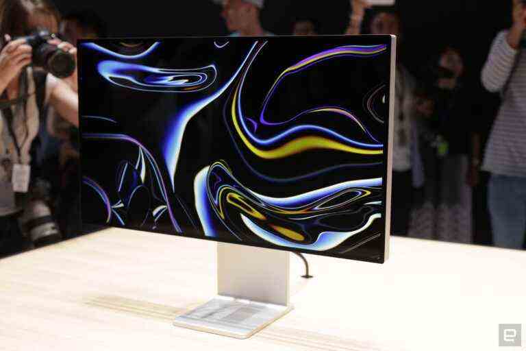 Apple travaillerait sur un nouveau moniteur Pro Display XDR