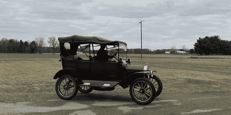 Apprendre à conduire une Ford Model T était difficile mais gratifiant