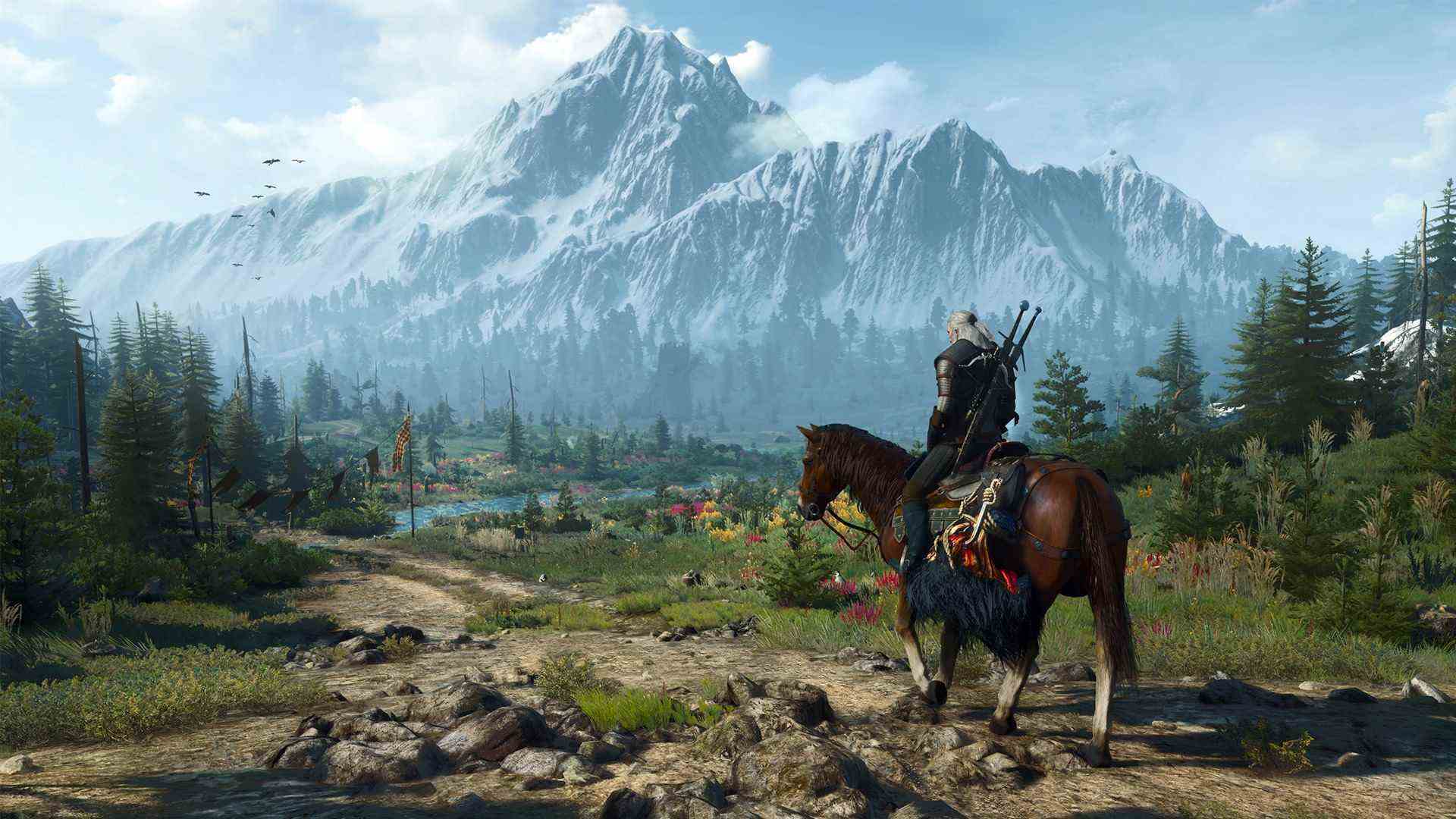 Mise à jour nouvelle génération de The Witcher 3