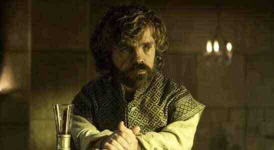 Peter Dinklage as Tyrion Lannister in Game of Thrones