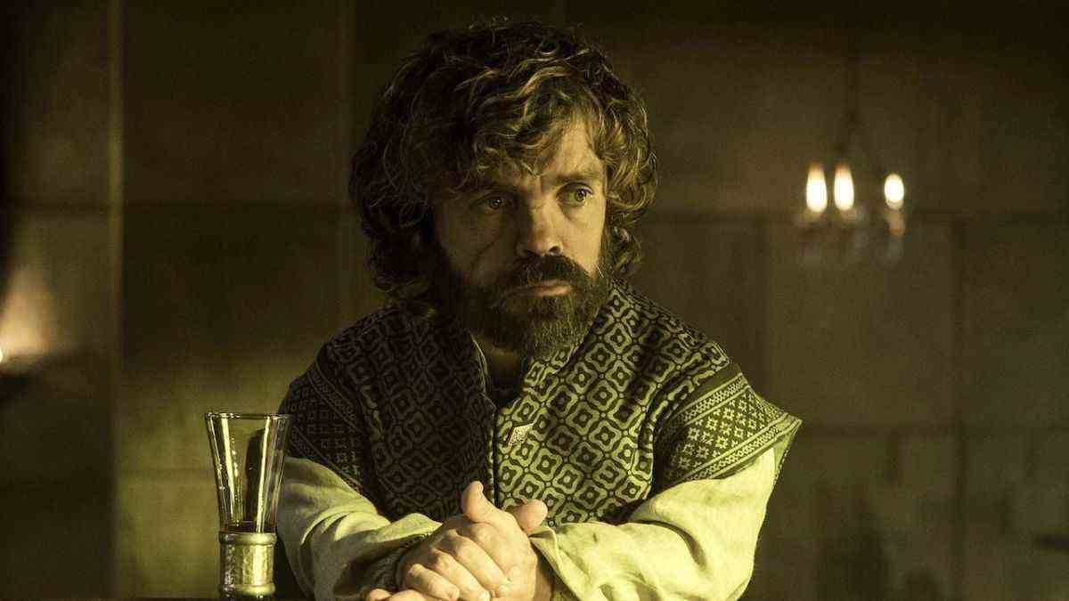 Peter Dinklage as Tyrion Lannister in Game of Thrones