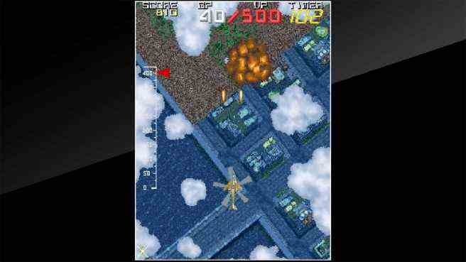 Arcade Archives Gameplay de Metal Hawk