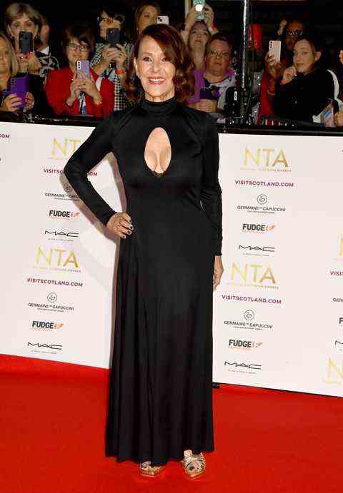 dame arlene phillips, ntas 2022