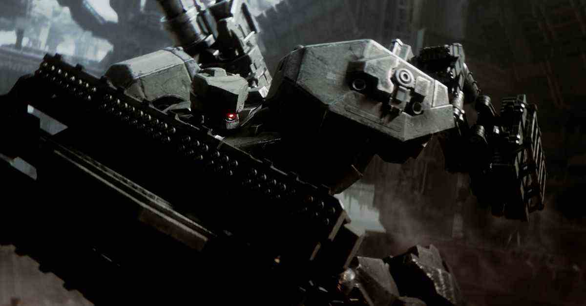 Armored Core 6 n'est pas seulement un jeu de mech 