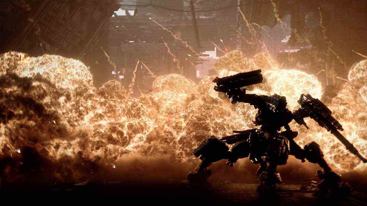 Armored Core VI conservera les batailles massives contre les boss qui ont rendu FromSoftware célèbre
