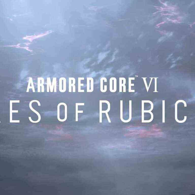 Armored Core VI – Fires of Rubicon est le prochain chapitre de la série Armored Core