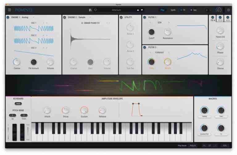 Arturia’s Pigments 4 ajoute de nouveaux effets et une interface simplifiée