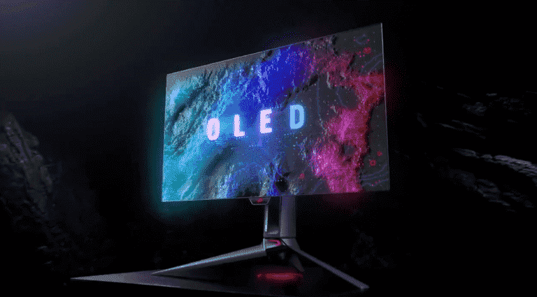 Asus dévoile son premier moniteur de jeu OLED de 27 pouces