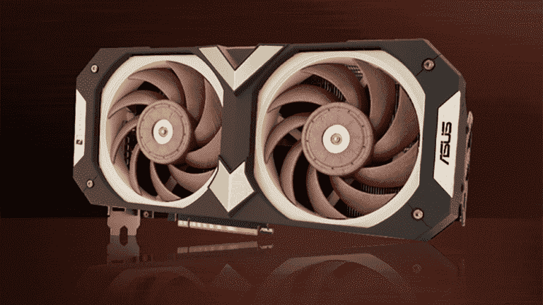 Asus et Noctua auraient préparé des cartes GeForce RTX série 40