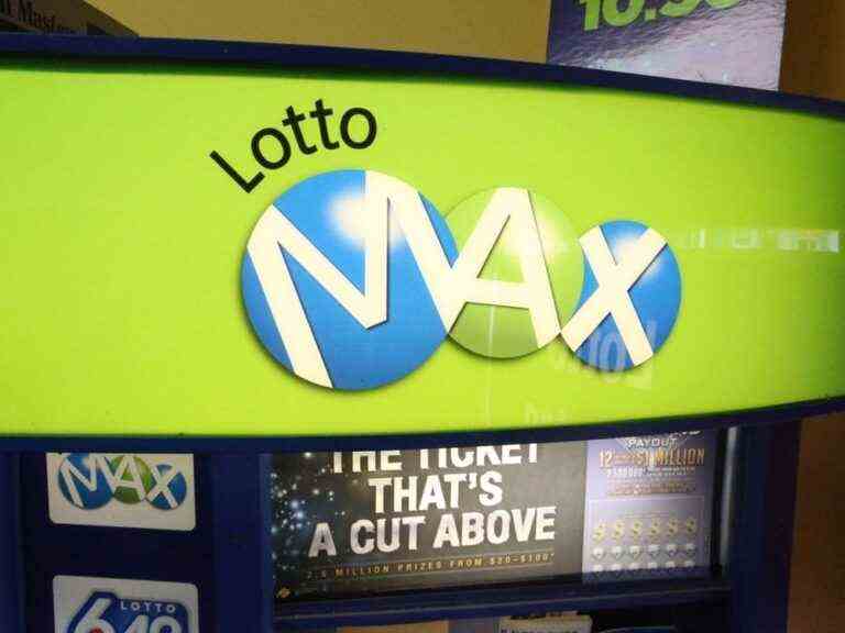 Aucun billet gagnant n’a été vendu pour le gros lot de 25 millions de dollars du Lotto Max de vendredi