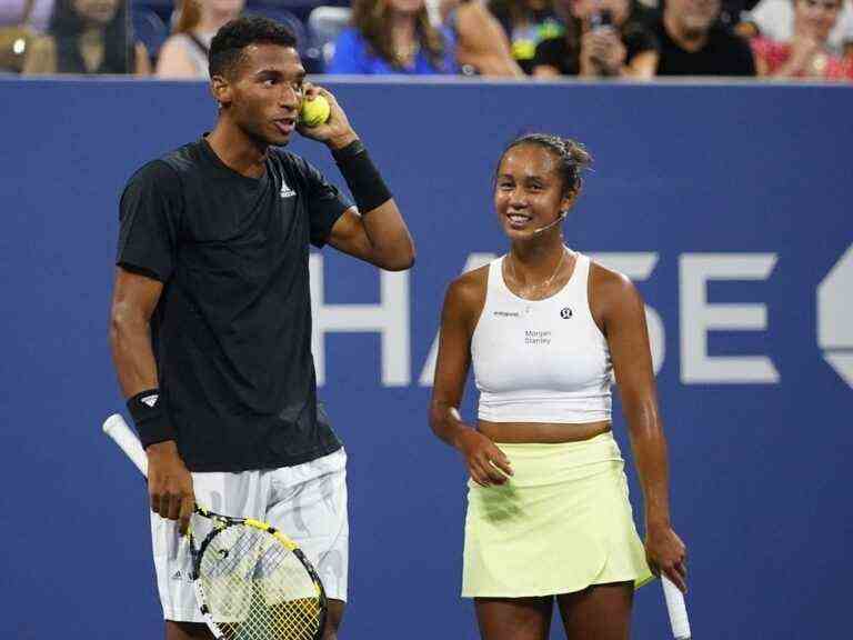 Auger-Aliassime et Fernandez nommés joueurs de l’année de Tennis Canada