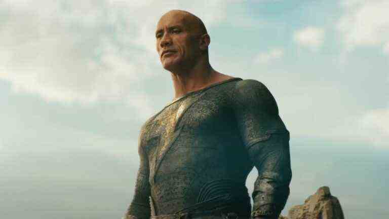 Avant DC Shakeup, Black Adam de Dwayne Johnson aurait pu faire une apparition dans un autre film de DC
