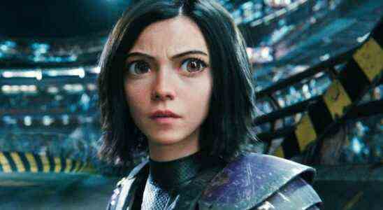 Rosa Salazar in Alita: Battle Angel