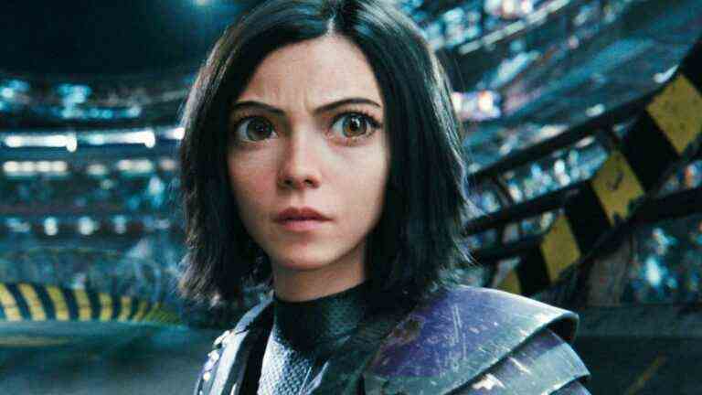 Rosa Salazar in Alita: Battle Angel