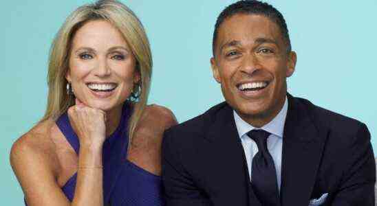 Amy Robach and T.J. Holmes on GMA3.