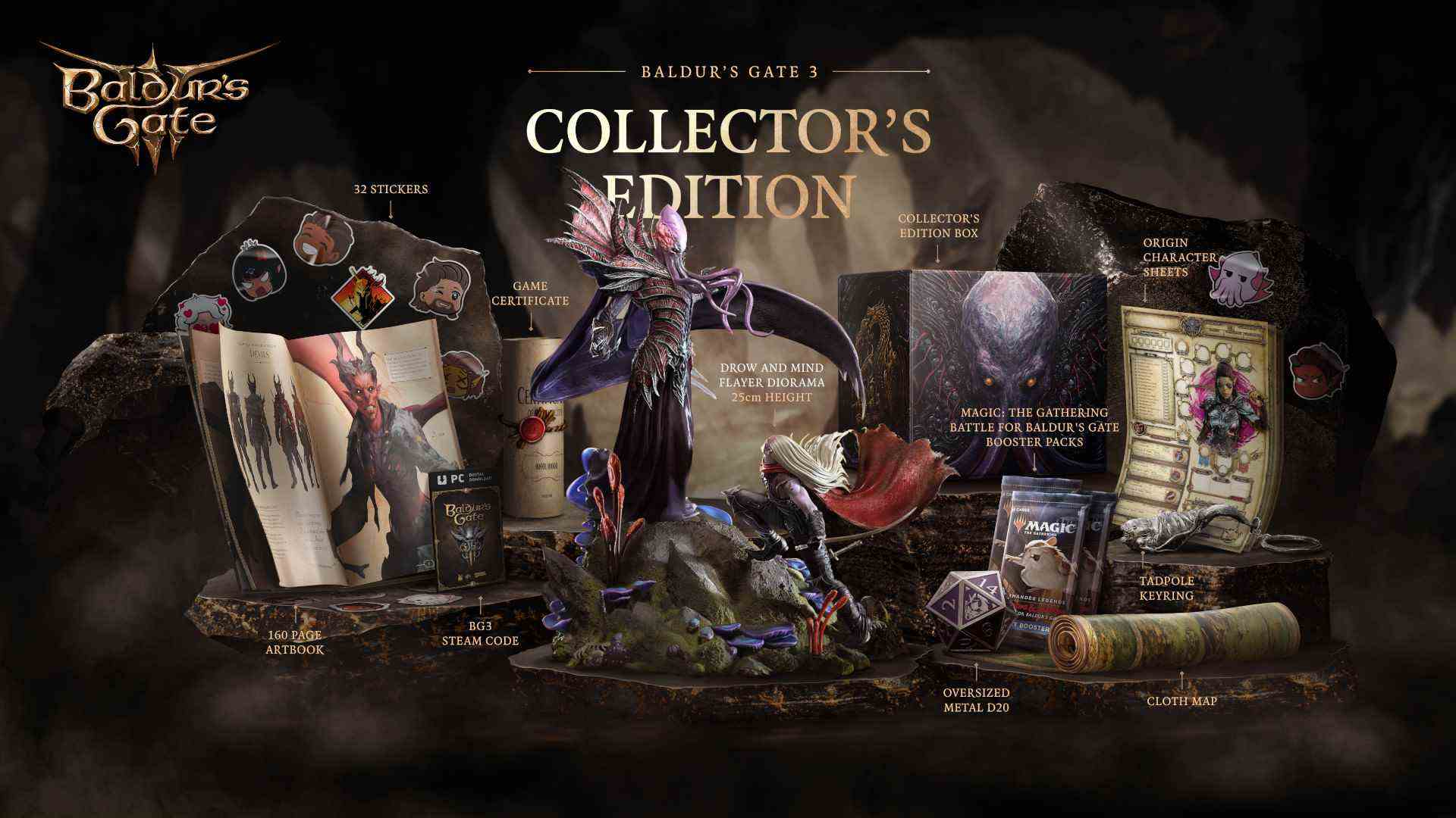 Baldur's Gate 3 édition collector