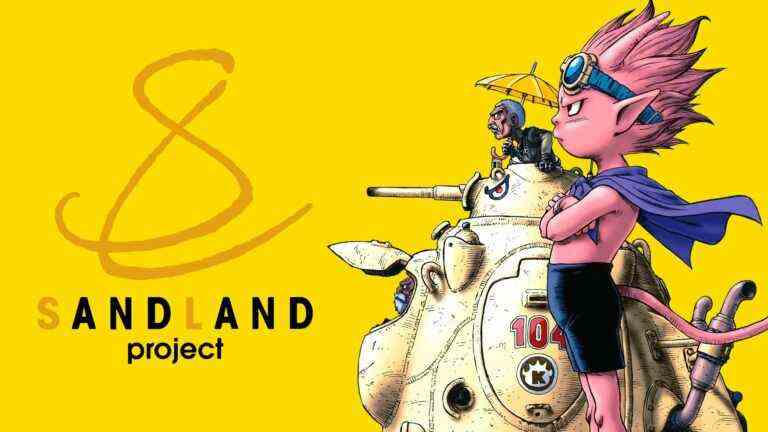 Bandai Namco annonce l'adaptation visuelle de SAND LAND produite par Sunrise, Kamikaze Douga et ANIMA    
